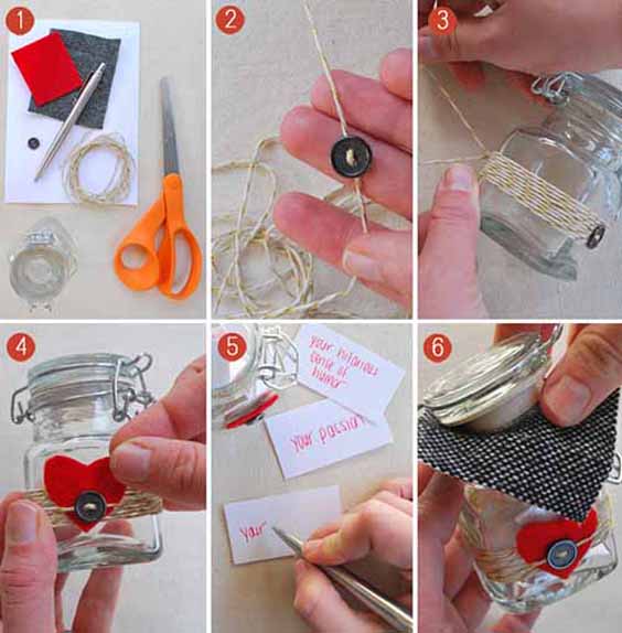 12 Valentine’s Day DIY Gifts Ideas for Him Will Make You Happy