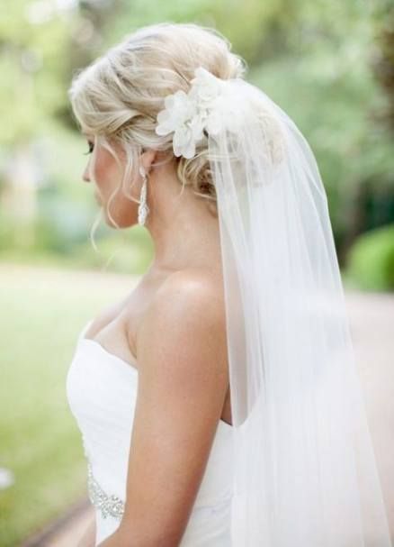 7 Gorgeous Wedding Hairstyles with Veil to Look Like a Princess on the Biggest Day of Your Life!