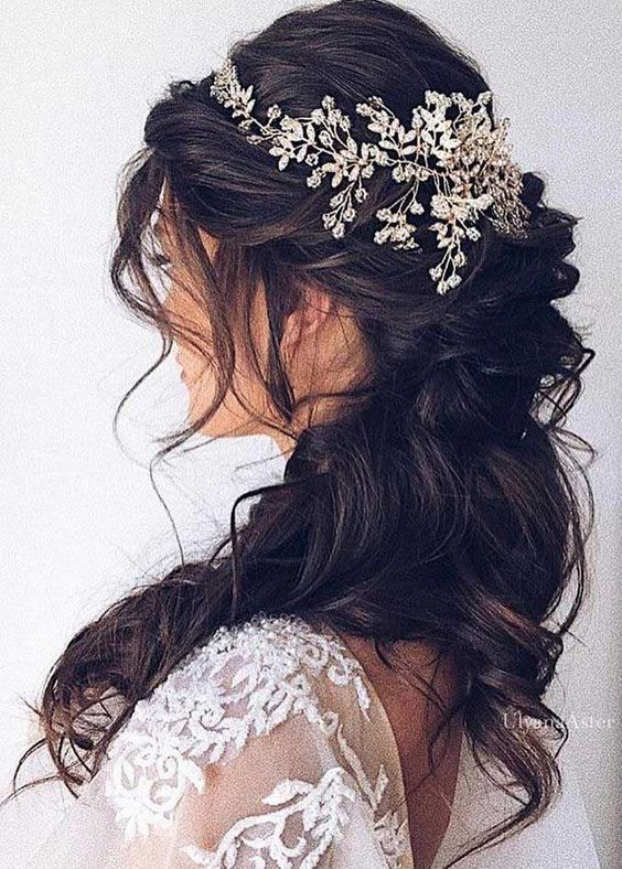 7 Gorgeous Wedding Hairstyles with Veil to Look Like a Princess on the Biggest Day of Your Life (12)