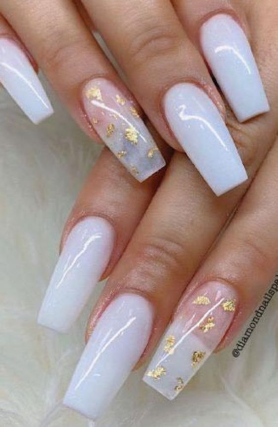 Gorgeous Valentine’s Day Acrylic Designs for Your Beautiful Nails (11)