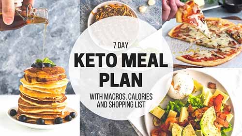 7 Day Keto Meal Plan to Lose Your Weight Up to 10 Pounds