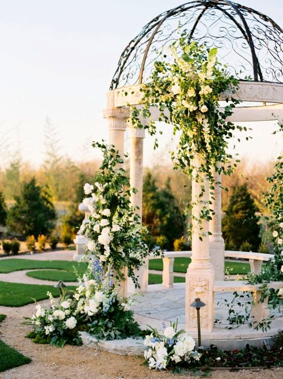 19 Gorgeous Spring Outdoor Wedding Decors You ay Looking For