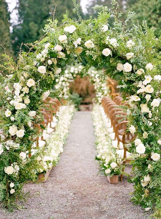 19 Gorgeous Spring Outdoor Wedding Decors You ay Looking For