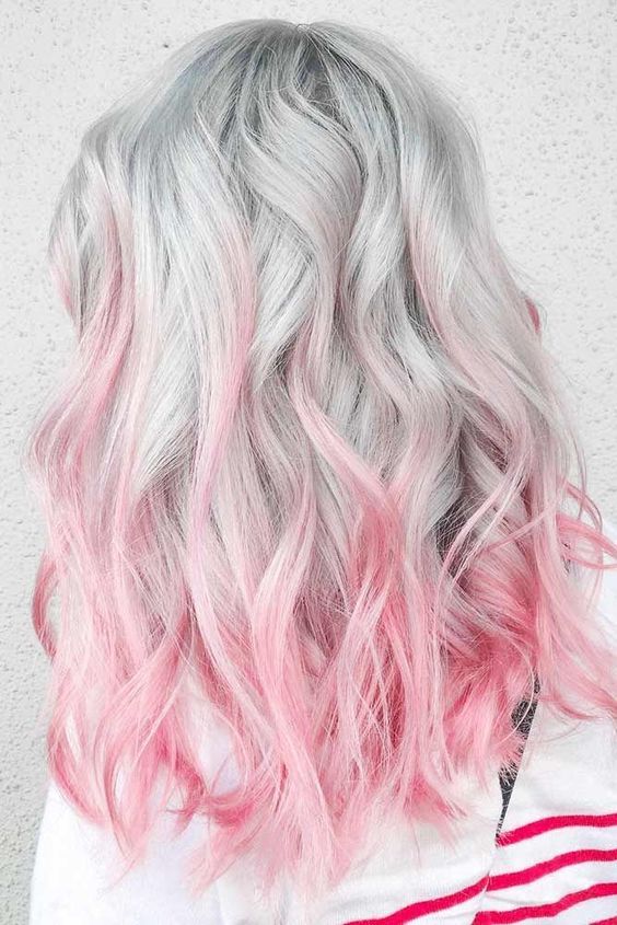 20 Hot And Exclusive Cotton Candy Hair Color For Your Colorful Life