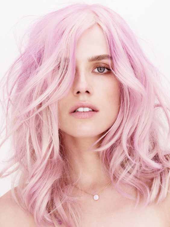 20 Hot And Exclusive Cotton Candy Hair Color For Your Colorful Life