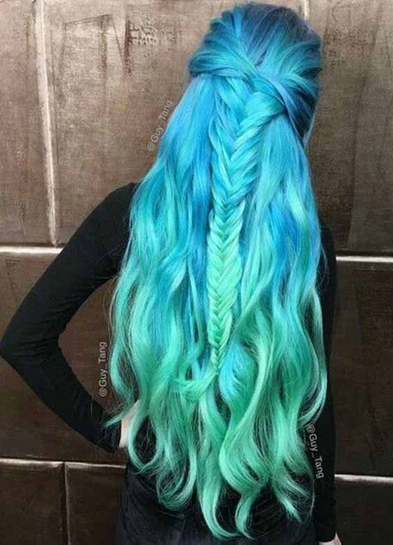 20 Hot And Exclusive Cotton Candy Hair Color For Your Colorful Life