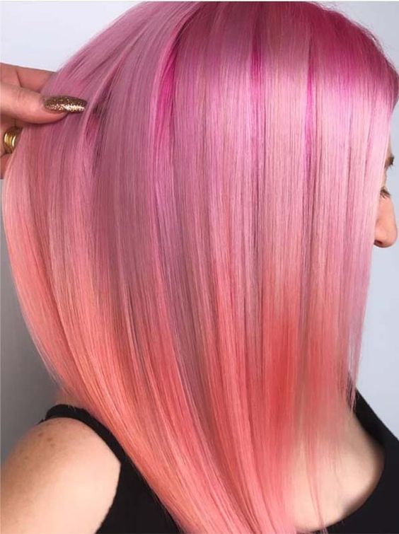 20 Hot And Exclusive Cotton Candy Hair Color For Your Colorful Life