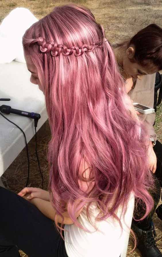 20 Hot And Exclusive Cotton Candy Hair Color For Your Colorful Life