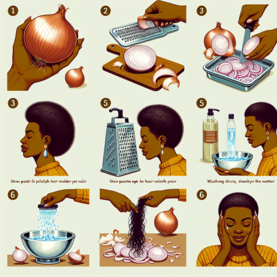 Onion For Hair Growth