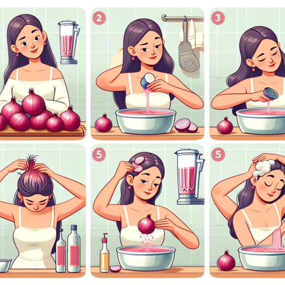 Onion For Hair Growth: Lets Embrace Its Magic