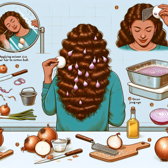 Onion For Hair Growth