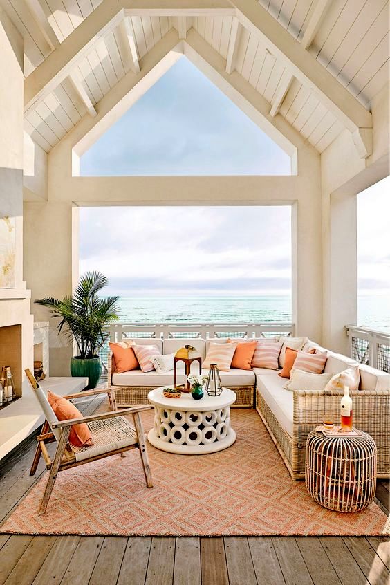 30 Elegant Summer Living Room Decor Ideas You Can Actually Adopt