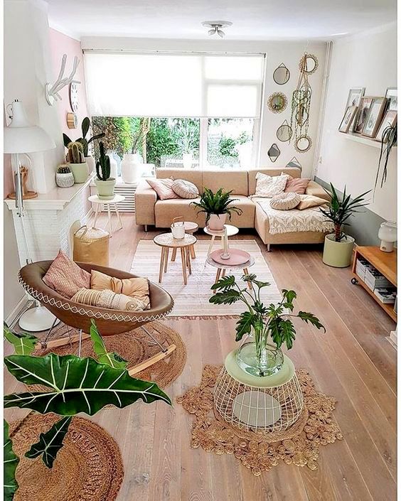 30 Elegant Summer Living Room Decor Ideas You Can Actually Adopt