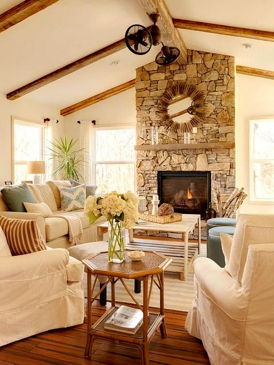 30 Elegant Summer Living Room Decor Ideas You Can Actually Adopt