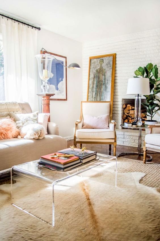 30 Elegant Summer Living Room Decor Ideas You Can Actually Adopt