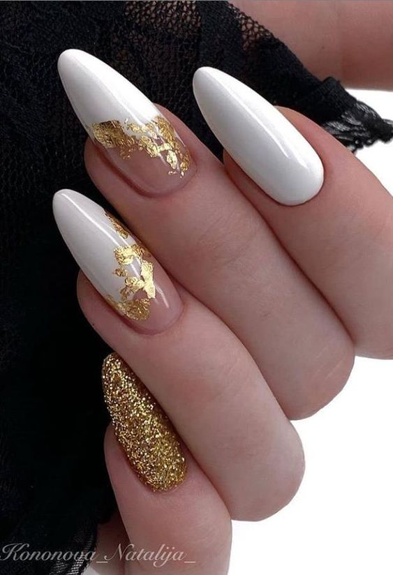 30 Glittering Summer Yellow Nails For All Coffin Nails