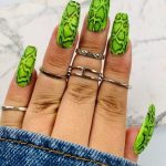 30 Hot Summer Nail Art Designs Neon