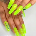 30 Hot Summer Nail Art Designs Neon