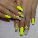 30 Hot Summer Nail Art Designs Neon