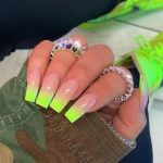 30 Hot Summer Nail Art Designs Neon