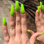 30 Hot Summer Nail Art Designs Neon