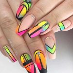 30 Hot Summer Nail Art Designs Neon