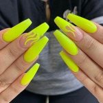 30 Hot Summer Nail Art Designs Neon