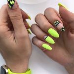 30 Hot Summer Nail Art Designs Neon