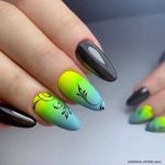 30 Hot Summer Nail Art Designs Neon