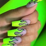 30 Hot Summer Nail Art Designs Neon