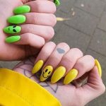 30 Hot Summer Nail Art Designs Neon