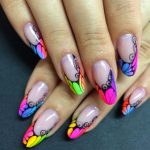 30 Hot Summer Nail Art Designs Neon