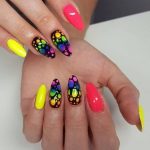 30 Hot Summer Nail Art Designs Neon