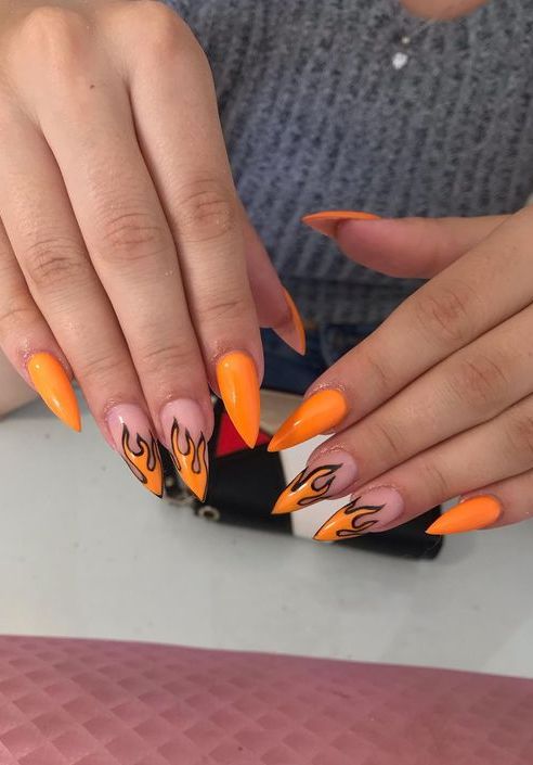 30 Hot Summer Nail Art Designs Neon