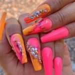 30 Hot Summer Nail Art Designs Neon