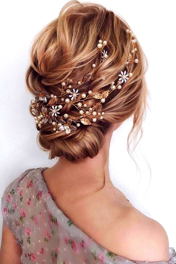 30 Simple & Gorgeous Summer Wedding Hairstyles Updo For Any Skin Tone