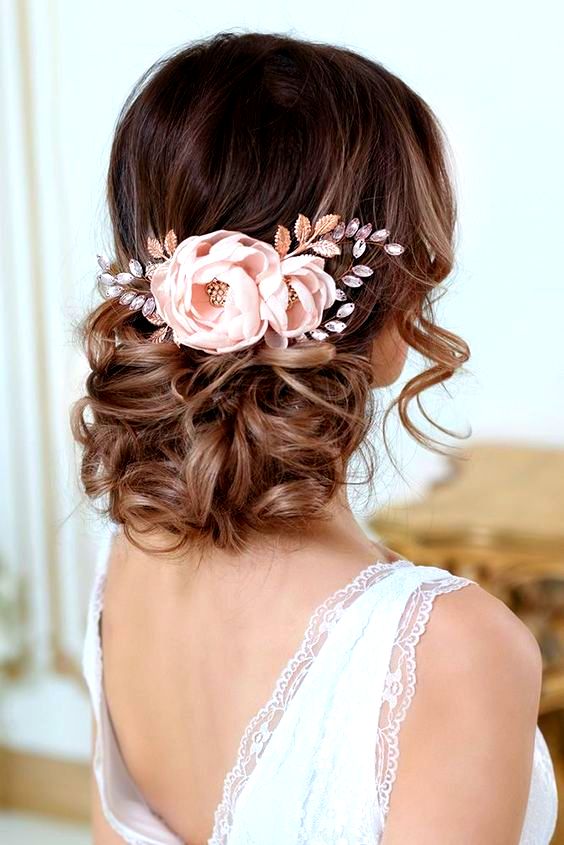 30 Simple & Gorgeous Summer Wedding Hairstyles Updo For Any Skin Tone