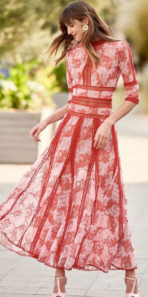 30 Stylish Ideas Of Summer Wedding Outfit Guest Boho Only For You