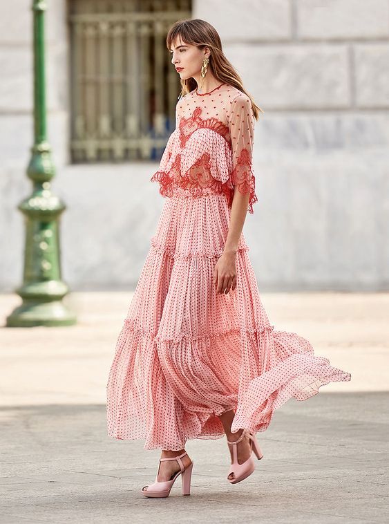 30 Stylish Ideas Of Summer Wedding Outfit Guest Boho Only For You