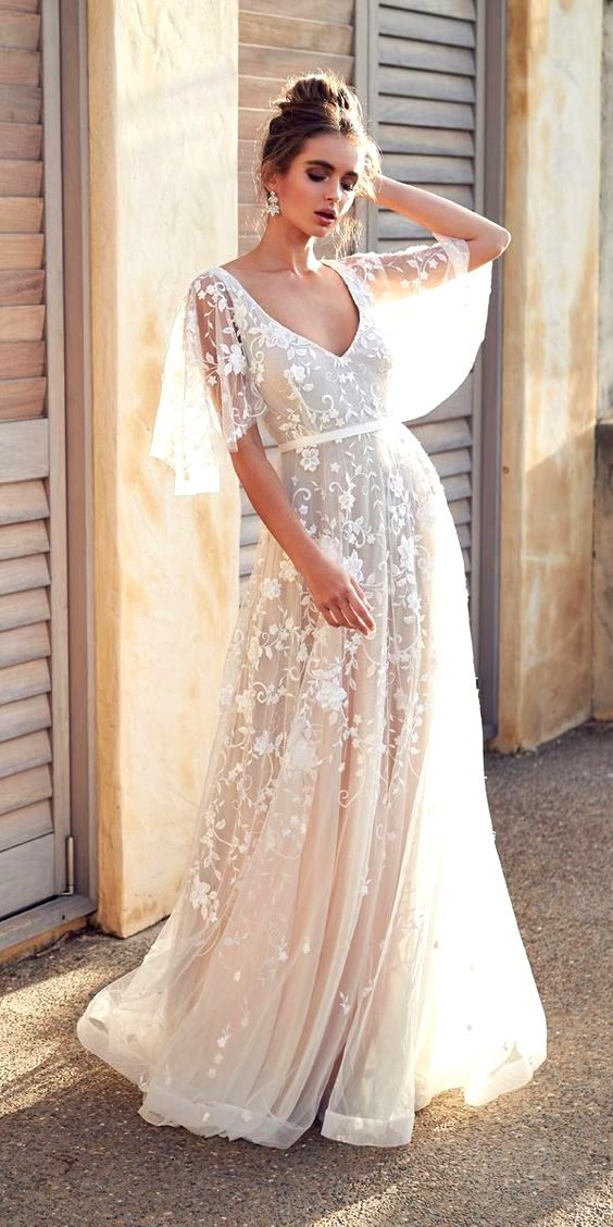 30 Stylish Ideas Of Summer Wedding Outfit Guest Boho Only For You