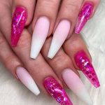 21 More Enriched and more colorful Coffin Acrylic Nail Art