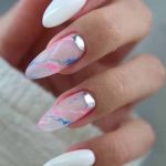 21 More Enriched and more colorful Coffin Acrylic Nail Art