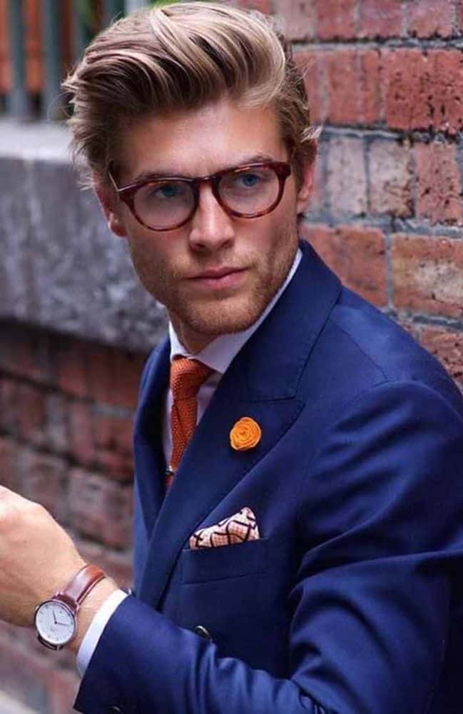 23 Best Blonde Hairstyles For Men With Medium Hair for 2021