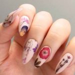 23 Crazy and Classy Matte Nail Art Designs With Full Of Excitement