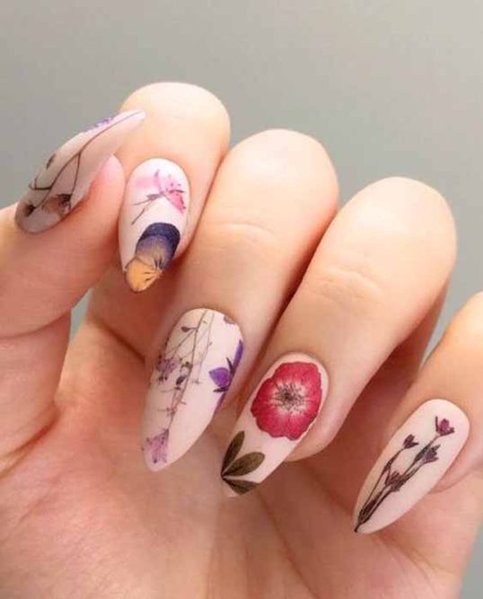 23 Classic Matte Nail Art Designs With Full Of Excitement