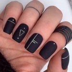 23 Crazy and Classy Matte Nail Art Designs With Full Of Excitement