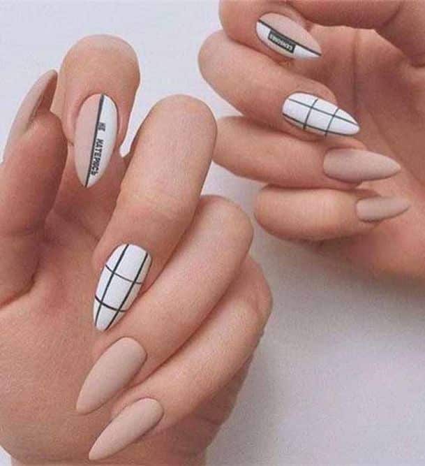 23 Crazy and Classy Matte Nail Art Designs With Full Of Excitement