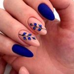 23 Crazy and Classy Matte Nail Art Designs With Full Of Excitement