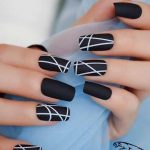 23 Crazy and Classy Matte Nail Art Designs With Full Of Excitement