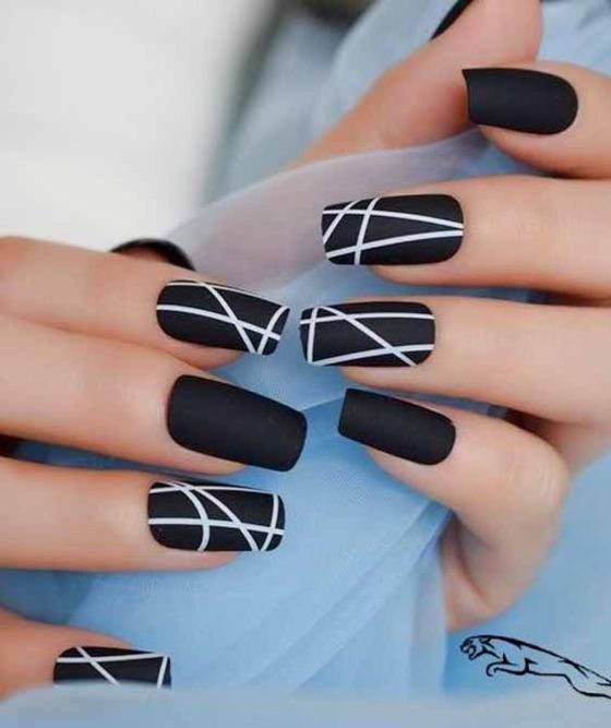 23 Crazy and Classy Matte Nail Art Designs With Full Of Excitement